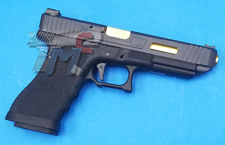 HK Custom Tier Competition Glock 34 GBB Pistol - Click Image to Close